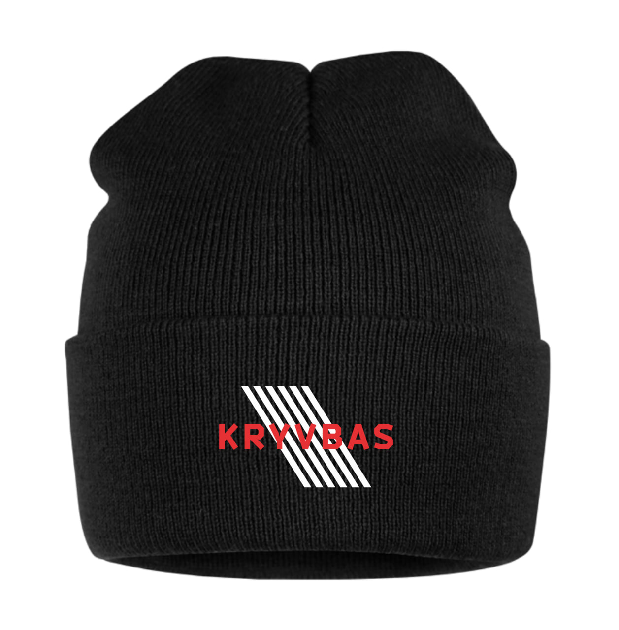 Шапка чорна з вишивкою